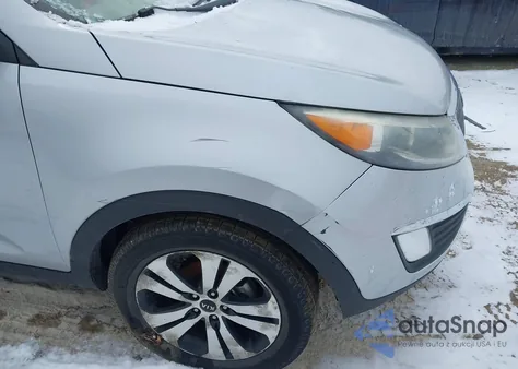 2011 Kia Sportage Ex from USA, damaged, VIN KNDPC3A2XB7106215